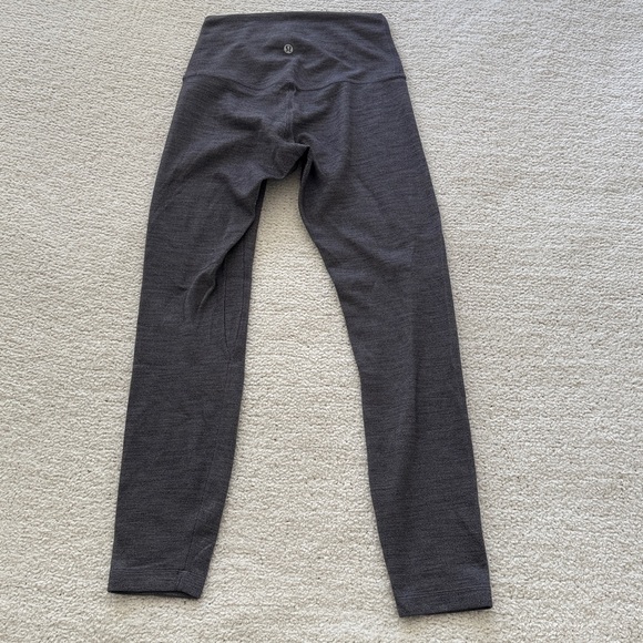lululemon Align Right High-Rise Pant Leggings 25" Size 4 Gray - Picture 3 of 8